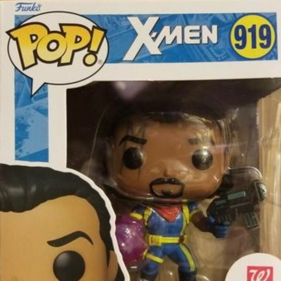 New Funko Pop! X-Men (919) Bishop Bobble-Head Figurine - Picture 1 of 4